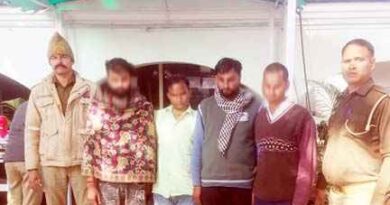 Muzaffarnagar News: खतौली पुलिस ने चार फरार वारंटियों को किया गिरफ्तार, कार्रवाई में मिली बड़ी सफलता