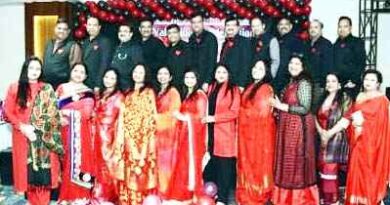 💃❤️ Muzaffarnagar  में लायंस क्लब उन्नति ने धूमधाम से मनाया वैलेंटाइन डे – कपल डांस, रोमांटिक माहौल और प्यार का इजहार! 🌹🎶