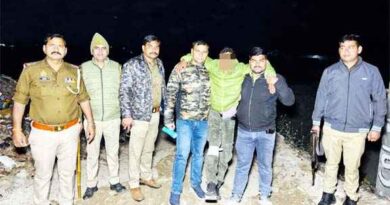 Muzaffarnagar में पुलिस और वाहन चोरों के बीच मुठभेड़: दो शातिर चोर गिरफ्तार, अवैध हथियार बरामद