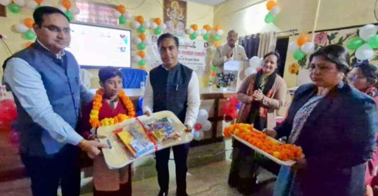 दिव्यांग बच्चों की अद्भुत प्रस्तुति से गूंजा Muzaffarnagar – सीडीओ, बीएसए और शिक्षकों ने किया सम्मानित