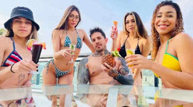 एक ही छत के नीचे पांच प्रेमिकाएं! ब्राज़ीलियाई मॉडल  Arthur O Urso की लव स्टोरी किसी फिल्म से कम नहीं