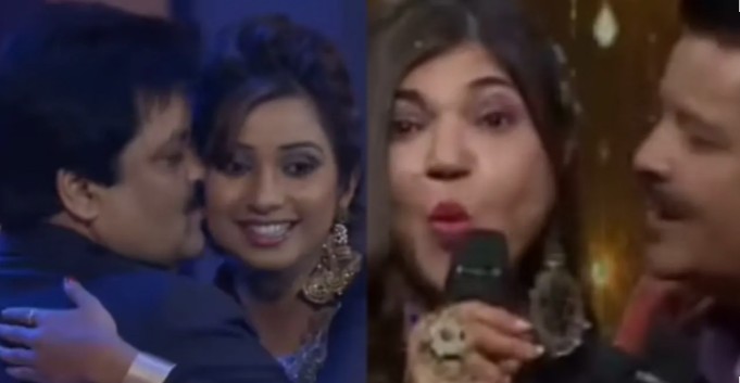 Udit Narayan का विवादित वीडियो वायरल: फैंस संग बढ़ती नजदीकियों पर मचा बवाल Udit Narayan का विवादित वीडियो वायरल: फैंस संग बढ़ती नजदीकियों पर मचा बवाल