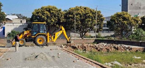 अवैध प्लॉटिंग का साम्राज्य ध्वस्त! Muzaffarnagar शामली में 103 बीघा भूमि पर चला बुलडोजर, जानिए पूरा मामला