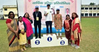 Muzaffarnagar में डीएवी महाविद्यालय की वार्षिक खेलकूद प्रतियोगिता में दिखा जोश और जुनून, शावेज-वैशाली बने चैम्पियन