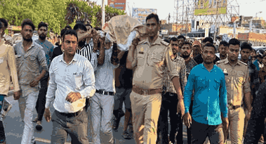 Agra में पत्नी और प्रेमी की साजिश: बांस बल्ली व्यापारी की निर्मम हत्या, पुलिस ने खोला राज!