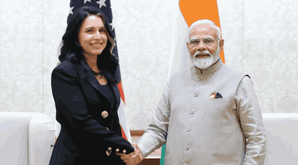 Pm मोदी और Tulsi Gabbard की हाई-प्रोफाइल मुलाकात: भारत-अमेरिका रिश्तों में नया मोड़