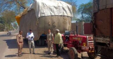 Muzaffarnagar में ओवरलोड और अवैध खनन पर बड़ी कार्रवाई, लाखों का जुर्माना – जारी रहेगा अभियान