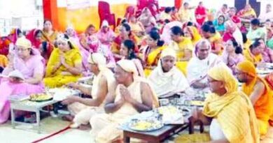 Khatauli में में गूंजा प्रभु का नाम: शांतिनाथ विधान, भव्य आरती, और आत्मा से सिद्धत्व की ओर की मंत्रमुग्ध प्रस्तुति ने मोहा जनमानस