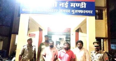 Muzaffarnagar में धमाकेदार एक्शन: संगम होटल फायरिंग केस में 4 गुंडे गिरफ्तार, बरामद हथियार और स्कॉर्पियो कार!