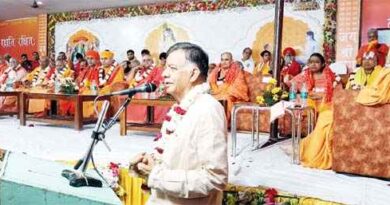 Muzaffarnagar में विधानसभा अध्यक्ष सतीश महाना का भव्य स्वागत, संत समाज से मिला आशीर्वाद – जानिए पूरा विवरण