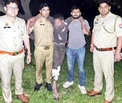 Shahpur  में पुलिस का बड़ा एक्शन! चोरों के साथ मुठभेड़, भैंस चोरी का मामला सुलझा, 2 गिरफ्तार