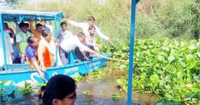 Shukrteerth/ शुक्रतीर्थ में गूंजा गंगा मैया की स्वच्छता का उद्घोष: सपना कश्यप के नेतृत्व में चला मेगा अभियान, घाटों पर उमड़ा जनसैलाब
