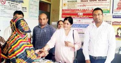 Muzaffarnagar  में स्वास्थ्य सेवाओं का जाँच अभियान: चिकित्सा अधिकारियों द्वारा प्राथमिक स्वास्थ्य केंद्रों का औचक निरीक्षण