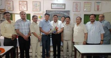 Muzaffarnagar: प्रधानाचार्य विजय कुमार शर्मा को दी गई भावभीनी विदाई, शिखर पर पहुंचाने के प्रयासों की सराहना