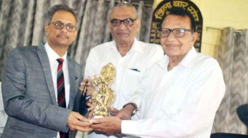 Muzaffarnagar में जिला न्यायाधीश डॉ. अजय कुमार द्वितीय का भावपूर्ण विदाई समारोह, कानूनी क्षेत्र में उनके योगदान को किया गया सराहा