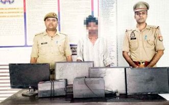 Muzaffarnagar में शातिर चोर नौशाद गिरफ्तार: 12 घंटे में माल की सौ फीसदी बरामदगी, पुलिस की बड़ी सफलता