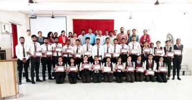 डिजिटल युग में वित्तीय लेखांकन में छात्रों की सफलता की कहानी, एसडी कॉलेज Muzaffarnagar में हुआ भव्य प्रमाण पत्र वितरण समारोह