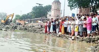 गंगा अवतरण दिवस पर शुकतीर्थ Muzaffarnagar में श्रद्धा का महासंगम: गंगा घाट पर महाआरती, स्वच्छता अभियान और भंडारा