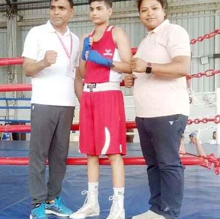 Muzaffarnagar की जिया ने 68वीं नेशनल स्कूल गेम्स बॉक्सिंग चैंपियनशिप के फाइनल में किया प्रवेश, रचा इतिहास Muzaffarnagar की जिया ने 68वीं नेशनल स्कूल गेम्स बॉक्सिंग चैंपियनशिप के फाइनल में किया प्रवेश, रचा इतिहास