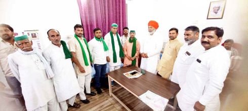 Muzaffarnagar News Rakesh Tikait