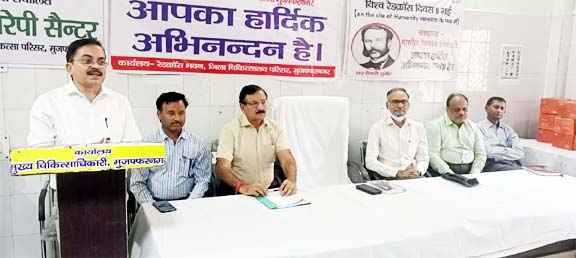 Muzaffarnagar में रेडक्रॉस दिवस पर हुआ ऐतिहासिक आयोजन: ऑक्सीजन बैंक से लेकर फिजियोथैरेपी सेंटर तक, स्वास्थ्य सेवाओं में आएगा क्रांतिकारी बदलाव