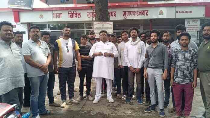 Muzaffarnagar में कूड़ा उठाने वाली कंपनी एमआई2सी विवादों में, कर्मचारियों ने लगाए गंभीर आरोप