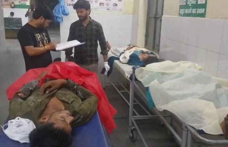 Muzaffarnagar में रफ्तार बनी मौत का कारण: तेज़ वाहन ने बाइक सवार मां-बेटा-बेटी को कुचला, गांव में मातम की लहर!