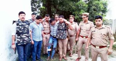 Muzaffarnagar में गैंगस्टर इरशाद उर्फ काला घायल मुठभेड़ में दबोचा, नए एसपी के तेवर से अपराधियों में खौफ