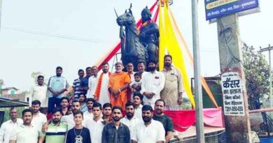 महाराणा प्रताप की जयंती पर Muzaffarnagar  बिरालसी गांव में हवन पूजन, स्वामी यशवीर महाराज ने देशभक्ति की दी प्रेरणा