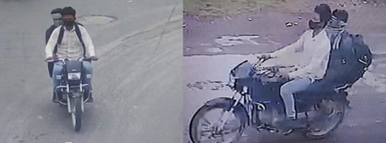 Agra में दिनदहाड़े ज्वेलरी शोरूम लूट: पुलिस ने Cctv फुटेज से बदमाशों के सुराग का किया खुलासा