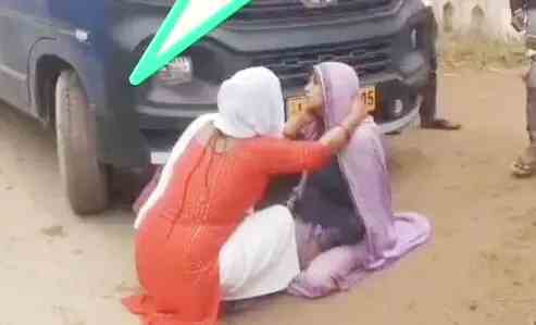 Muzaffarnagar में दर्दनाक सड़क हादसा: ट्रैक्टर ट्रॉली की टक्कर से युवक विपिन की मौके पर मौत, हाईवे पर परिजनों का हंगामा