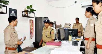 Muzaffarnagar में Ssp संजय कुमार का ताबड़तोड़ छापा: थाने के हर कोने की खंगाली हकीकत, दी सख्त हिदायतें