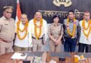 Muzaffarnagar में पुलिसकर्मियों को दी गई सम्मानजनक विदाई, एसपी अपराध इन्दु सिद्धार्थ ने दी शुभकामनाएं