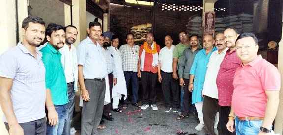 Muzaffarnagar पंचमुखी व्यापार संगठन को मिला नया नेतृत्व: प्रवीण कुमार मित्तल बने अध्यक्ष, व्यापारियों में हर्ष की लहर Muzaffarnagar पंचमुखी व्यापार संगठन को मिला नया नेतृत्व: प्रवीण कुमार मित्तल बने अध्यक्ष, व्यापारियों में हर्ष की लहर