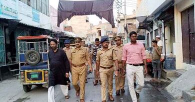 मोहर्रम पर मुजफ्फरनगर में सुरक्षा हाई अलर्ट, फ्लैग मार्च से प्रशासन ने दिया सख्ती का संदेश | Muharram Security Alert Muzaffarnagar