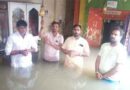Muzaffarnagar में गौरीशंकर मंदिर जलमग्न: पुजारी और समाजसेवी ने पानी में खड़े होकर दिया धरना