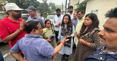 Muzaffarnagar में जलभराव से हाहाकार, पालिकाध्यक्ष ने दी तत्काल समाधान के निर्देश