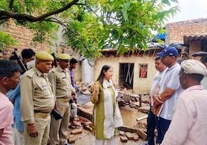Muzaffarnagar-तेज़ बारिश बनी मौत का सबब! छपार गांव में 80 साल की वृद्धा की दर्दनाक मौत, टूटा बरामदा बना काल