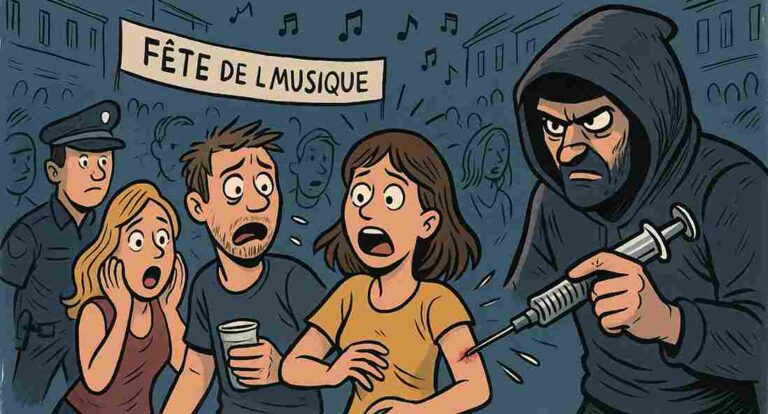 France की सड़कों पर सुइयों का आतंक! म्यूज़िक फेस्टिवल में 145 लोगों को बनाया गया शिकार, 12 संदिग्ध गिरफ्तार