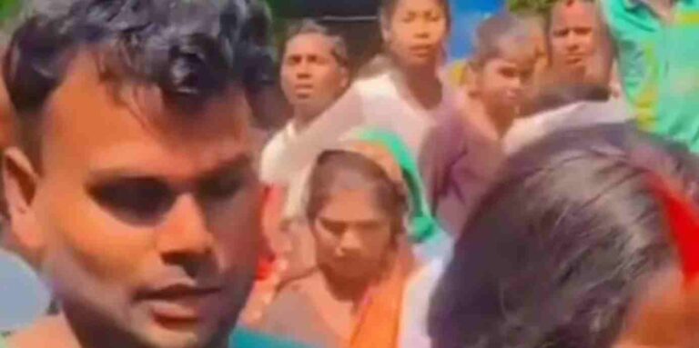 Lakhimpur Kheri में जीजा-साली को पहनाई जूतों की माला, गांव में घुमाया – प्यार की कीमत अपमान से चुकाई!