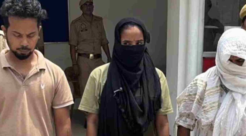 Mau-रेलवे स्टेशन पर देवर-भाभी का चौंकाने वाला खुलासा: असम से गांजा तस्करी में रंगे हाथ पकड़े गए ?