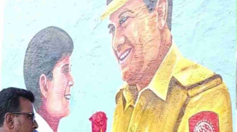 Saharanpur की दीवारों पर बोलती इंसानियत: पुलिस की सख्त छवि में अब नजर आ रही है सेवा, संवेदना और भरोसे की नई तस्वीर