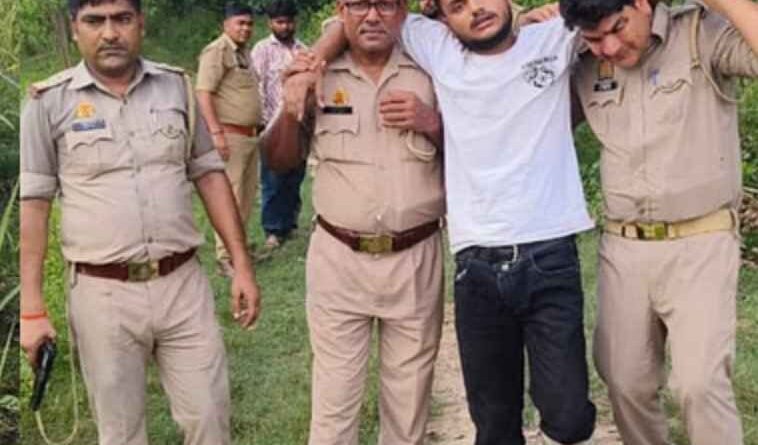 Bareilly में कार लिफ्ट की आड़ में लूट का भंडाफोड़! मुठभेड़ में एक बदमाश घायल, पुलिस ने तीनों लुटेरों को धरदबोचा Bareilly में कार लिफ्ट की आड़ में लूट का भंडाफोड़! मुठभेड़ में एक बदमाश घायल, पुलिस ने तीनों लुटेरों को धरदबोचा