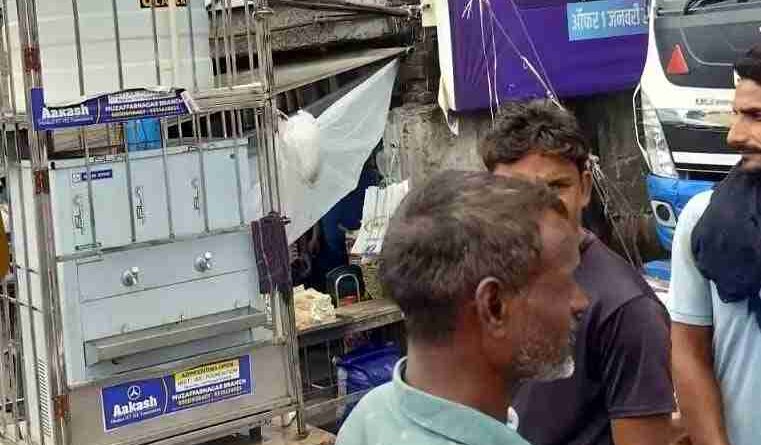 Muzaffarnagar खतौली के जानसठ तिराहे पर आरओ वाटर कूलर में उतरा करंट, सजगता से टला बड़ा हादसा – श्रावण कांवड़ यात्रियों में दहशत