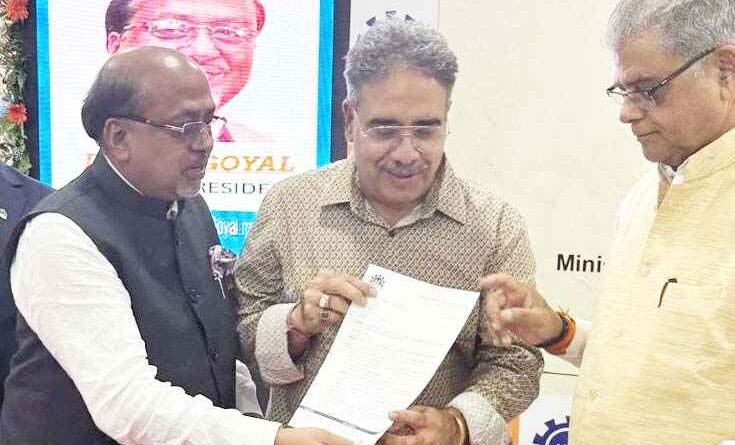 Lucknow-कुश पुरी बने Iia के नेशनल सेक्रेटरी: इंडस्ट्री की दुनिया में नया नेतृत्व, नई ऊर्जा Lucknow-कुश पुरी बने Iia के नेशनल सेक्रेटरी: इंडस्ट्री की दुनिया में नया नेतृत्व, नई ऊर्जा