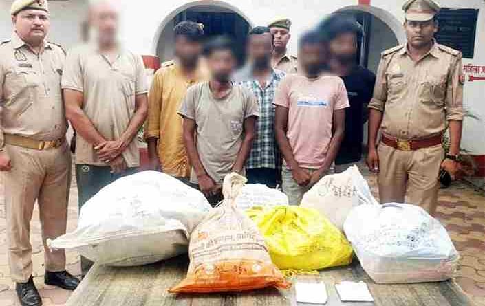 चोरी का सिंडिकेट बेनकाब: Muzaffarnagar में ट्यूबवेल और घरों से चोरी करने वाला गिरोह धराया, लाखों का सामान बरामद🔥