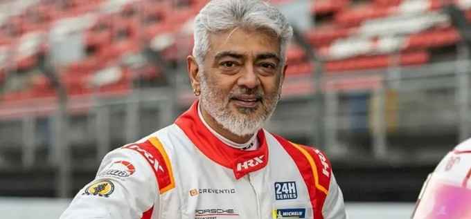 तेज रफ्तार में मौत को चकमा! इटली में साउथ स्टार Ajith Kumar की कार रेसिंग में भयानक भिड़ंत, बाल-बाल बचे एक्टर | News & Features Network