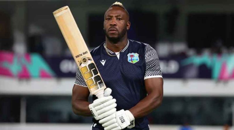 Andre Russell का बड़ा ऐलान: ऑस्ट्रेलिया के खिलाफ दो टी20 के बाद अंतरराष्ट्रीय क्रिकेट से सन्यास! 2016 टी20 वर्ल्ड कप के सेमीफाइनल में विराट कोहली को लगाया था यादगार छक्का
