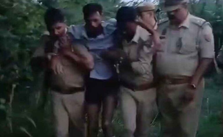 Kasganj में मक्का के खेत में 7 साल की बच्ची से दुष्कर्म, आरोपी संजीव सोलंकी मुठभेड़ में घायल होकर गिरफ्तार