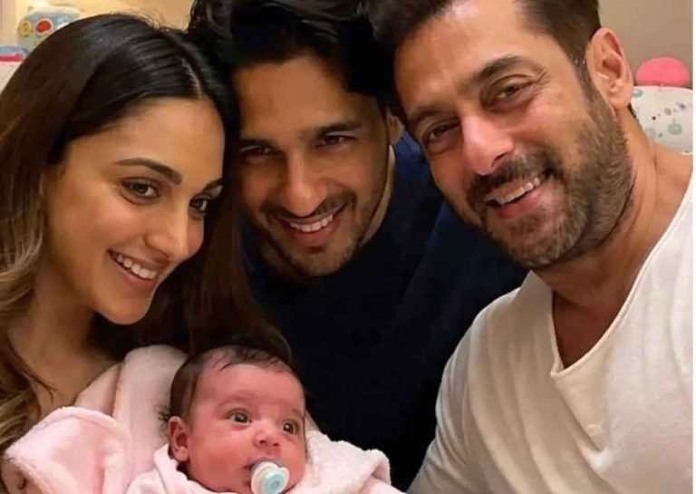 Kiara Advani & Sidharth Malhotra बने पैरेंट्स! वायरल फोटो में सलमान के साथ दिखे, सच क्या है? जानें पूरी कहानी!